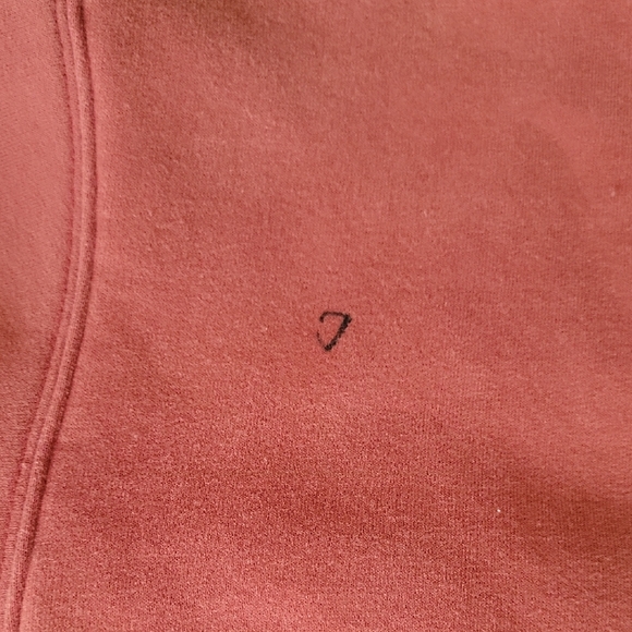 Dandy Worldwide  Women's Crewneck Sweater - Coral - Picture 5 of 12